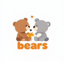 Logo Nounours & Compagnie – Le monde des ours pour petits et grands